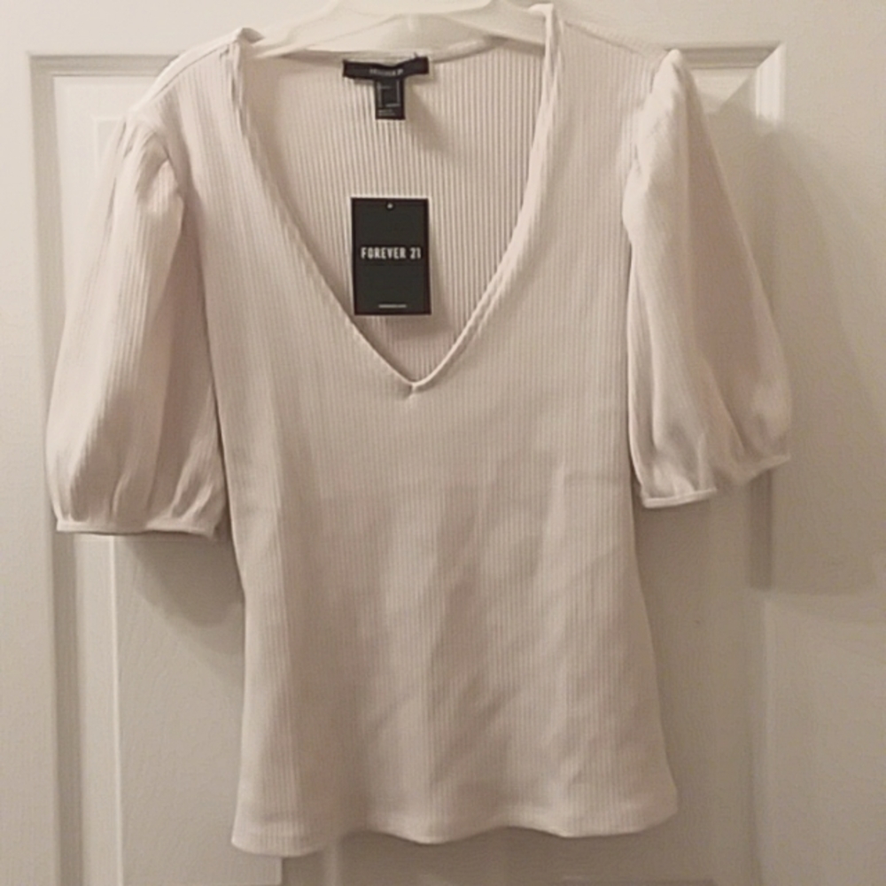 off white shirt